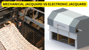 Read more about the article Mechanical Jacquard Vs Electronic Jacuqard machine